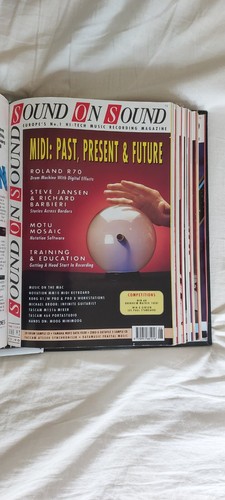 Sound on Sound Magazine 1992 in a holder - All issues - Free delivery! - Picture 6 of 12