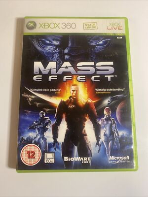 Mass Effect - Xbox 360 - komplett mit Handbuch - getestet & funktionsfähig - kostenloser Versand