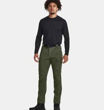NWT Under Armour 110 UA Alpha Tactical Cargo Pants Marine OD Green Men's, 44x34
