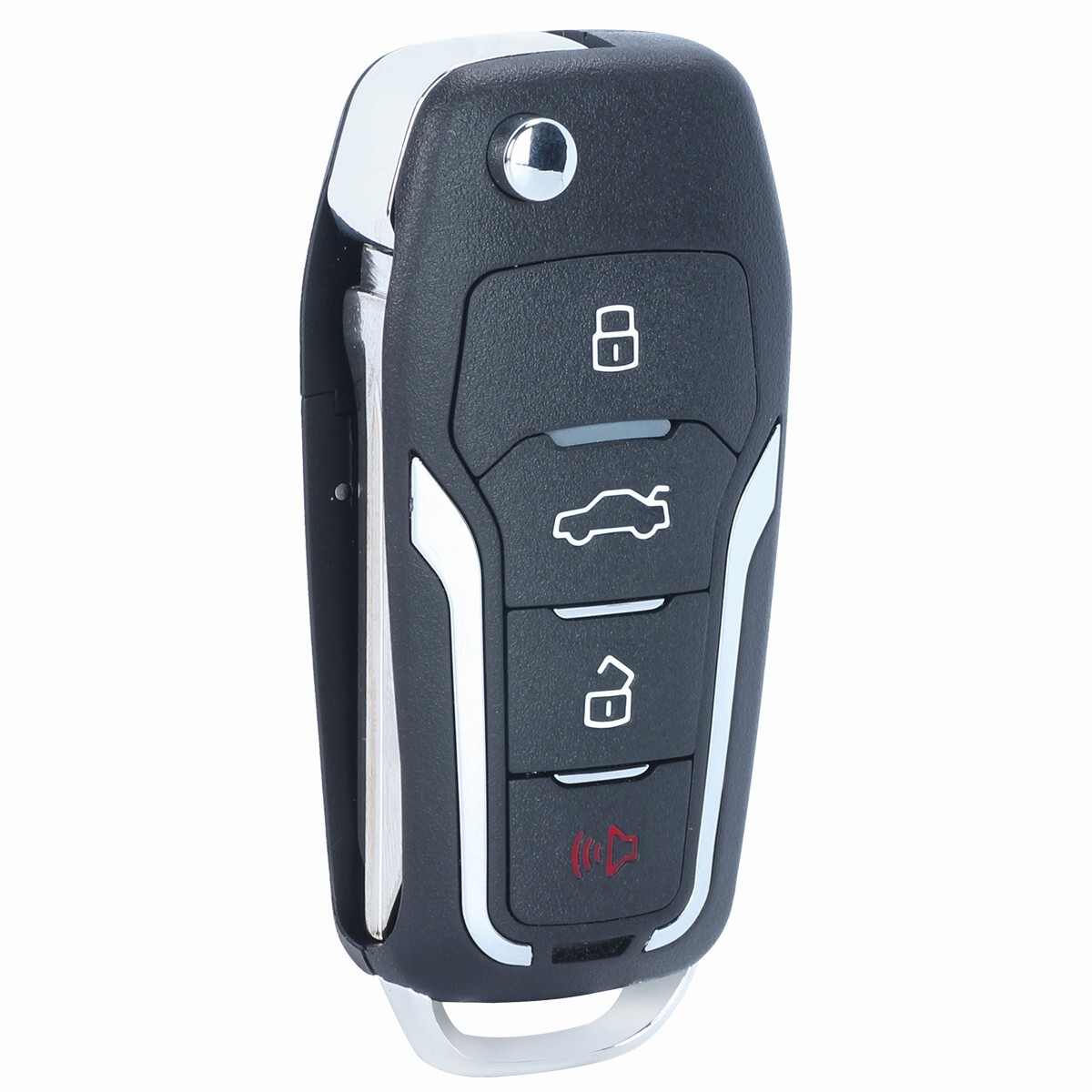 Upgraded Flip Remote Car Key Fob for Ford F150 F250 Mustang CWTWB1U331 ...