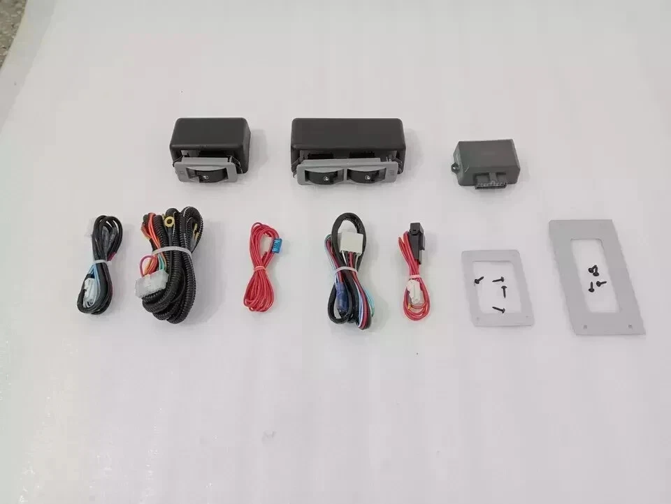 SUZUKI SAMURAI SJ410 SJ413 SIERRA GYPSY MANUAL TO POWER WINDOW KIT FOR- 2 DOORS@ - Image 4 of 4