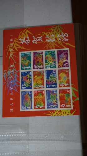 Lot 20 USPS UNUSED Full Sheet Panes 2004 US Stamps Scott #3832, 3835-37,3833more - Picture 12 of 12