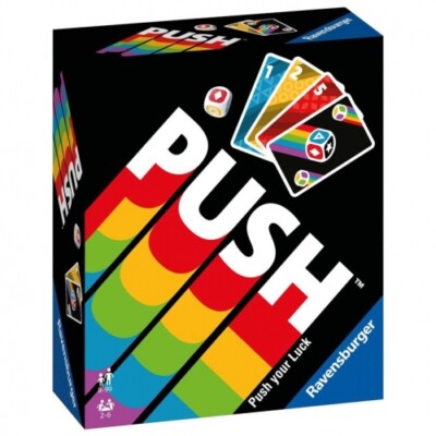 PUSH - das Kartenspiel