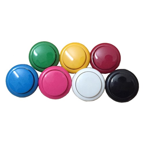 10pcs Arcade BL-30 30mm Push Button Switch Multicade For Arcade1up MAME PC Games - Picture 1 of 18