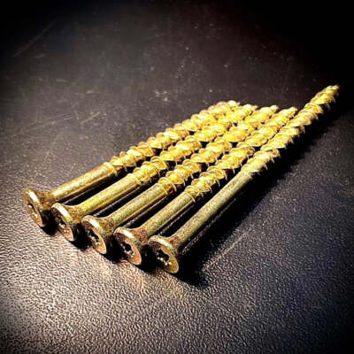 5 mm Holzschrauben Torx Senkkopf Hochleistungs ZYP Plus Bit