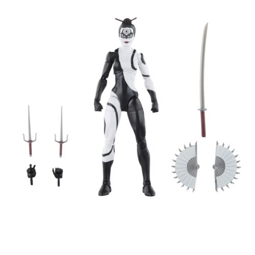 Marvel Hasbro Legends Series Lady Bullseye, Knights Collectible Comics 6 Inch...