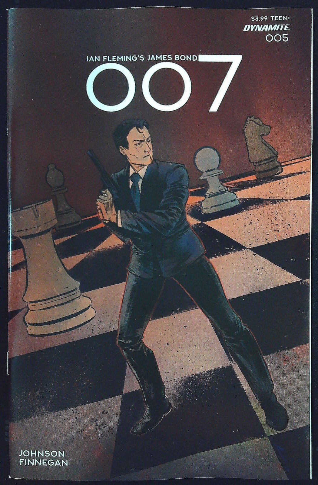 JAMES BOND 007 (2022) #5 - Cover D - New Bagged (S)