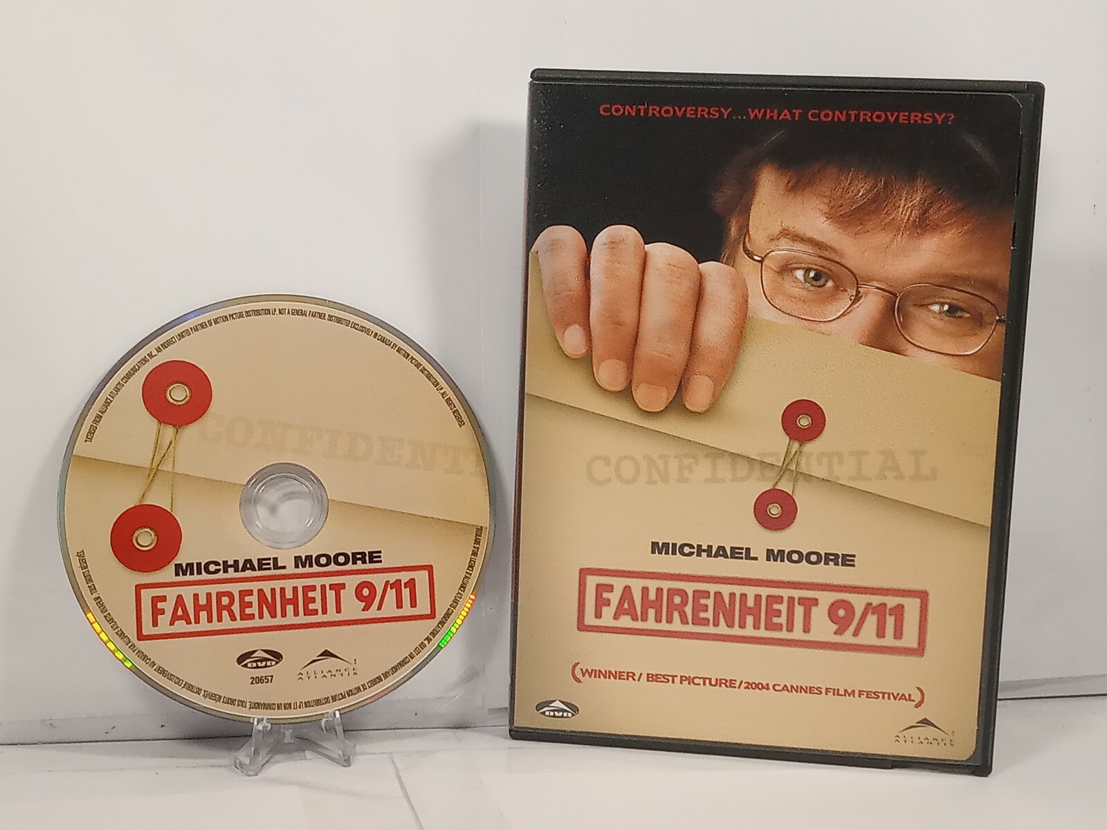 Fahrenheit 9/11 (DVD, 2004) Former Rental 43396086708| eBay