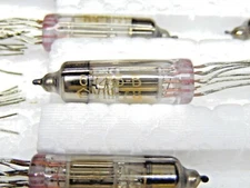 4 x 6N28B-V Double Triode URSS Military NOS HI-Durable TUBE RARE!!