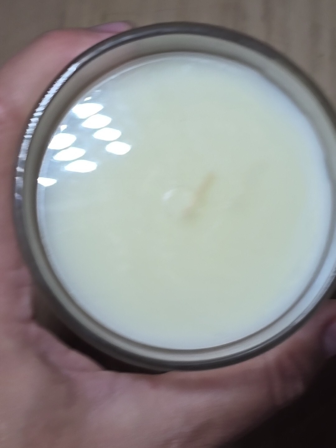 Monogram Letter C Candle Midnight Kiss Scent 3.5" Modern Expressions in Gift Box