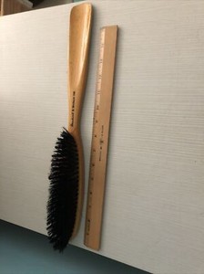 Vintage Brush And Long Handle Shoehorn.  Birnbaum Ltd