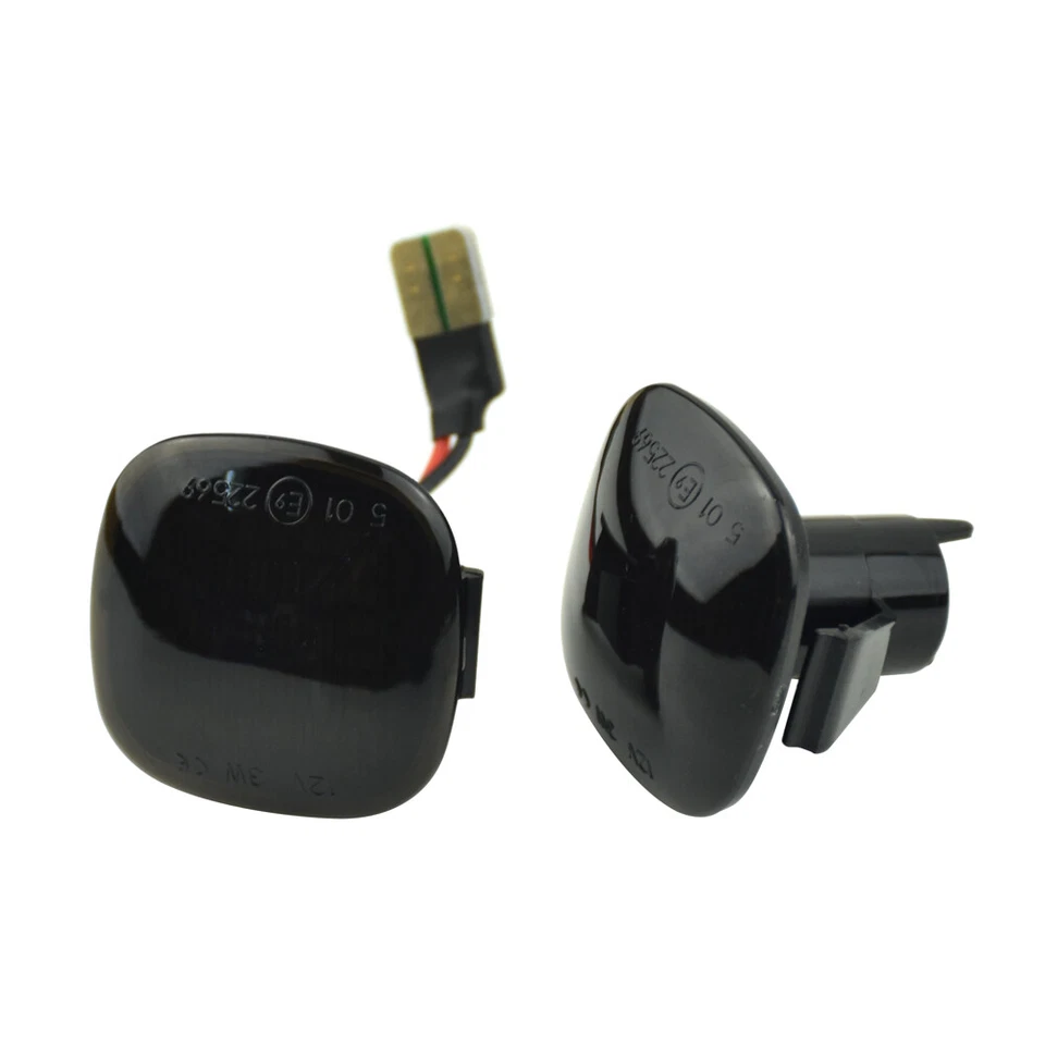 Luz de señal de giro marcador lateral para Seat Cordoba 1999 2000 2001 2002-2003 Foto 4 de 4
