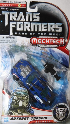 Transformers Deluxe Selection: Reveal The Shield / Dark of the Moon, Prime - Picture 20 of 21