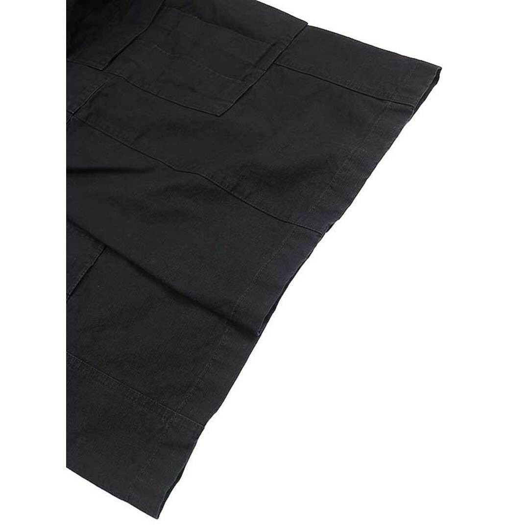 BALENCIAGA 23AW FLARED CARGO PANTS Hooded Long Black L Used BALENCIAGA 23AW FLARED CARGO PANTS Hooded Long Black L Used