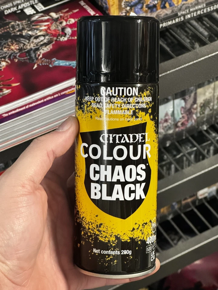 Citadel Colour Chaos Black 400ml