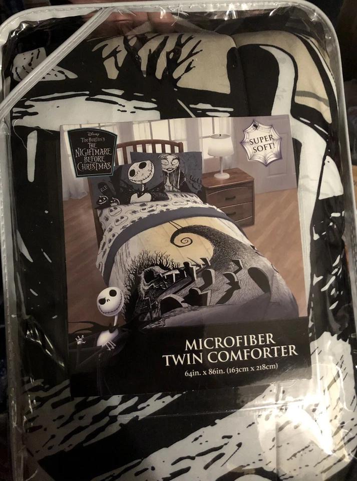 Edredón doble Pesadilla antes de Navidad de Disney Foto 4 de 4