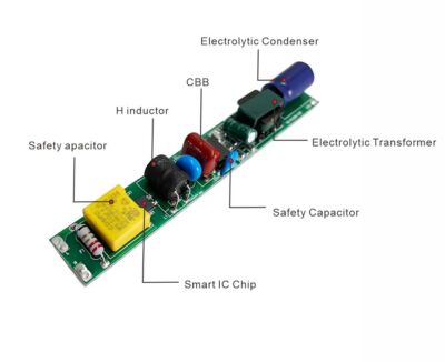 Constant Current LED Tube Transformer Power Supply T8 Tube Driver 240MA 255MA