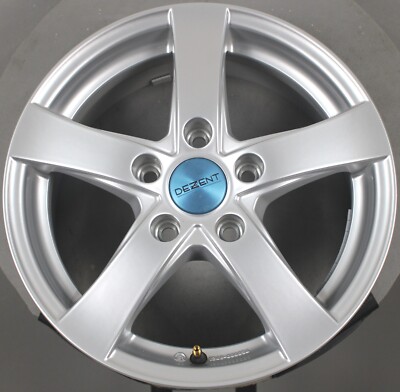 1x Original Alufelge Dezent RE 6Jx15 ET43 ECE 5x112 Seat Skoda VW