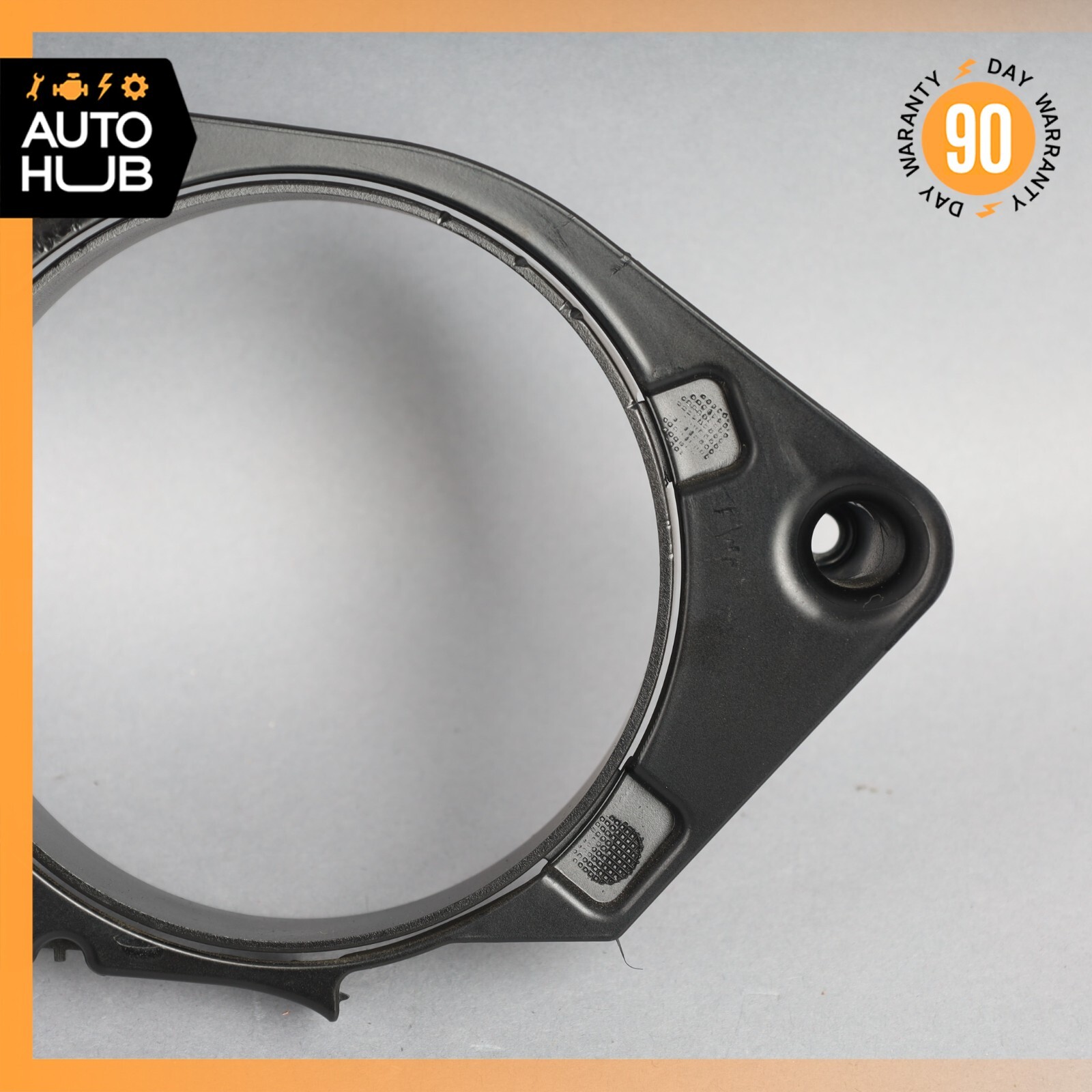 03-13 Bentley Continental GT GTC Instrument Cluster Speedometer Bezel Trim OEM