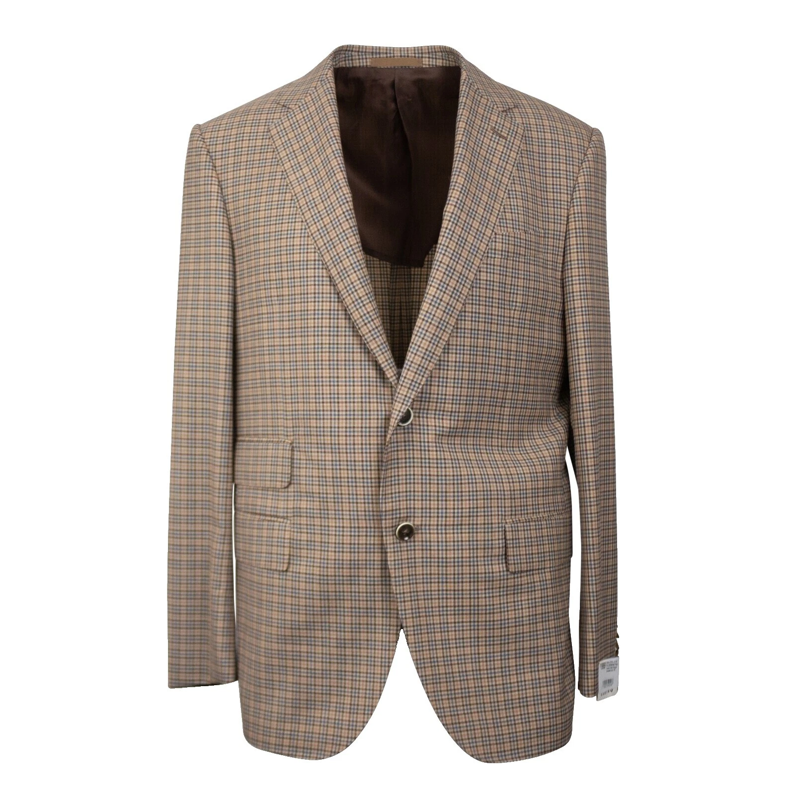 Plaid Wool Suits & Blazers for Men