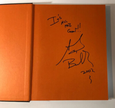 Beatles Gear:Fab 4 Autographed copy by Andy Babiuk 1st
