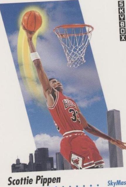 1991-92 Skybox - Scottie Pippen #586 for sale | eBay