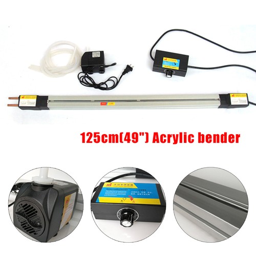 49'' Acryl Biegemaschine Heater Kunststoff PVC Heißbiegemaschine Heizung 1250mm - Imagen 3 de 21