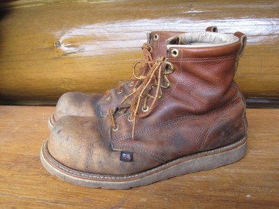 Steel Toe SAFETY Work Boots 804-4655 