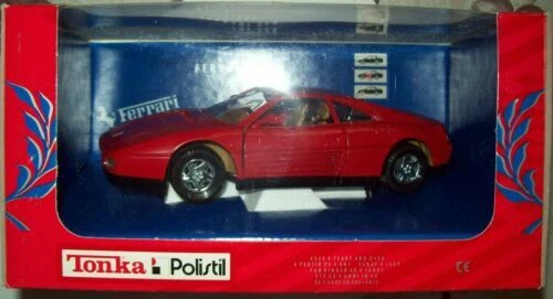 Articoli di modellismo statico Polistil scala 1:25 Ferrari