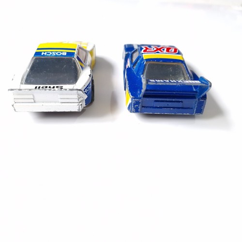 MATCHBOX Specials Chevrolet Camaro & Ford Zakspeed Mustang Car 1983 Diecast 1:40 - Picture 7 of 24