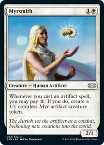 Myrsmith - Foil x1 - Double Masters - NM-Mint, English - Double Masters