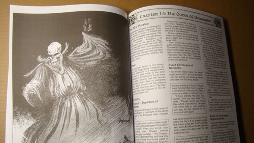 SUPER MODULE DRAGONLANCE CLASSICS I *NEW NM/MT 9.8 NEW* DUNGEONS DRAGONS DESPAIR - Picture 5 of 9