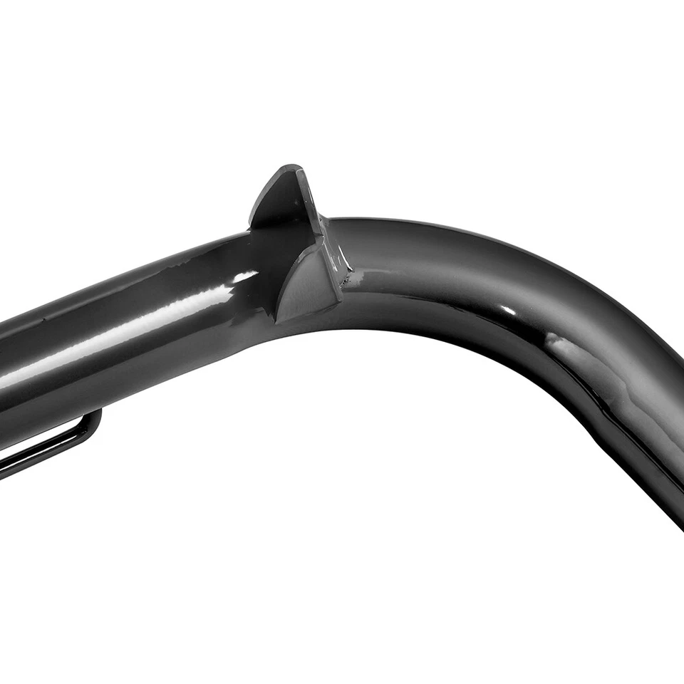 Black Stainless Steel 48" Racing Safety Seat Belt Chassis Roll Harness Bar Rod Foto 4 de 4