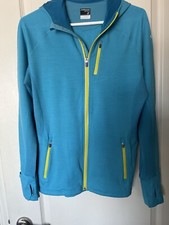 Icebreaker Merino Wool Jacket Women Large