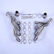 Stainless Steel Shorty Headers For Chevy 396 402 427 454 502 Bbc Camaro Chevelle Stainless Steel Shorty Headers For Chevy 396 402 427 454 502 Bbc Camaro Chevelle