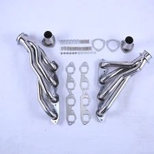 Stainless Steel Shorty Headers For Chevy 396 402 427 454 502 BBC Camaro Chevelle
