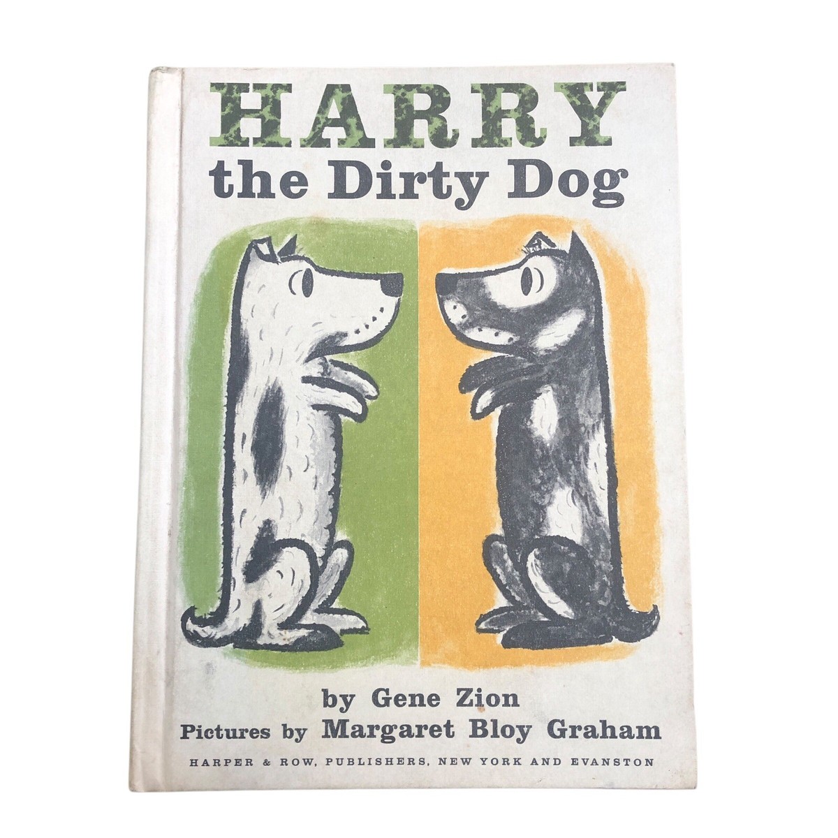 HARRY THE DIRTY DOG - 1956 First Edition Hardcover 1st Vintage
