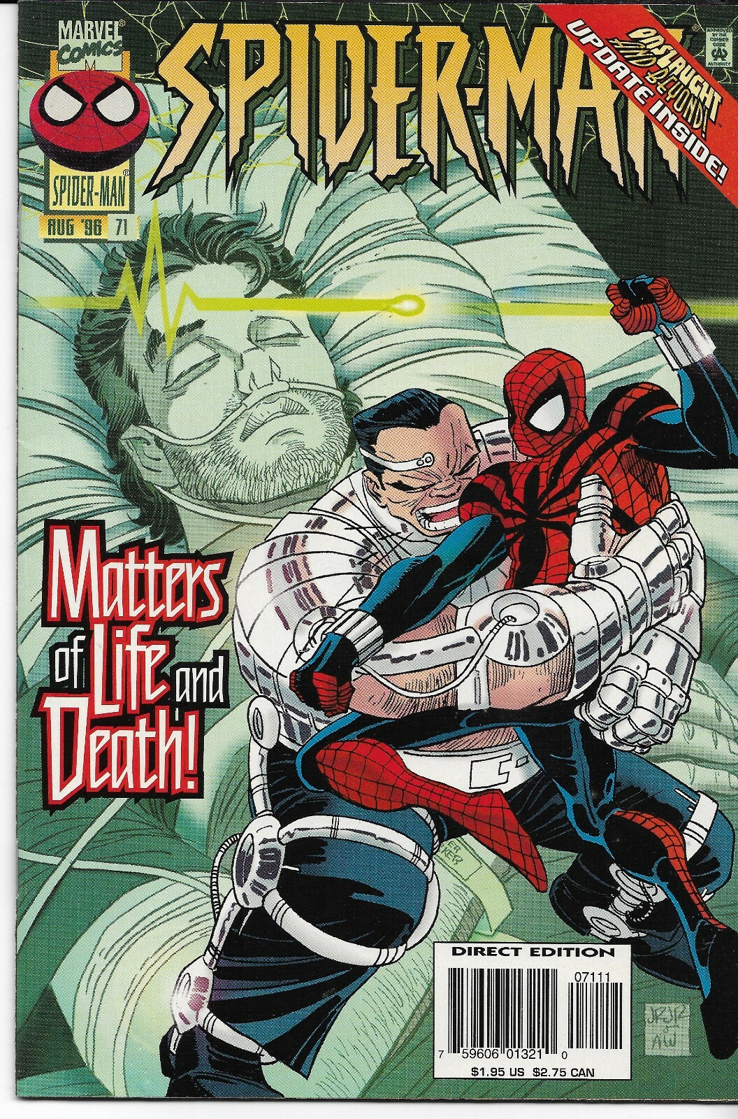 SPIDER-MAN (1990 SERIES VOL.1) #71 -NM/MINT Back Issue