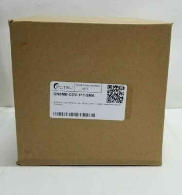 PCTEL ULTRA LOW PROFILE MULTIBAND MIMO ANTENNA W/ HIGH REJECTION GNSS GNSMB-COV