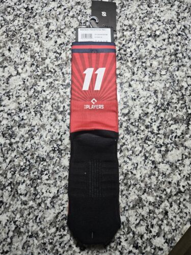 Rafael Devers Boston Red Sox MLBPA Men's Strideline Crew Socks: M/L 8-12 - Picture 4 of 6
