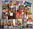 RARE LOT #1 - #42~PILLSBURY'S GRAND NATIONAL BAKE-OFF RECIPE COOKBOOKS~1949-2006