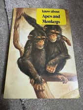 Know About Apes and Monkeys (Richard Fiennes - 1975) (ID:13618)