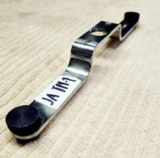 Atlas Sound TM-1 Clip Mounting Twin Microphone Mount Chrome (6 available)