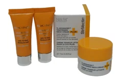 StriVectin Neck Cream 0.25oz + SKINN Firming Cream Duo 2×0.17oz Travel Size
