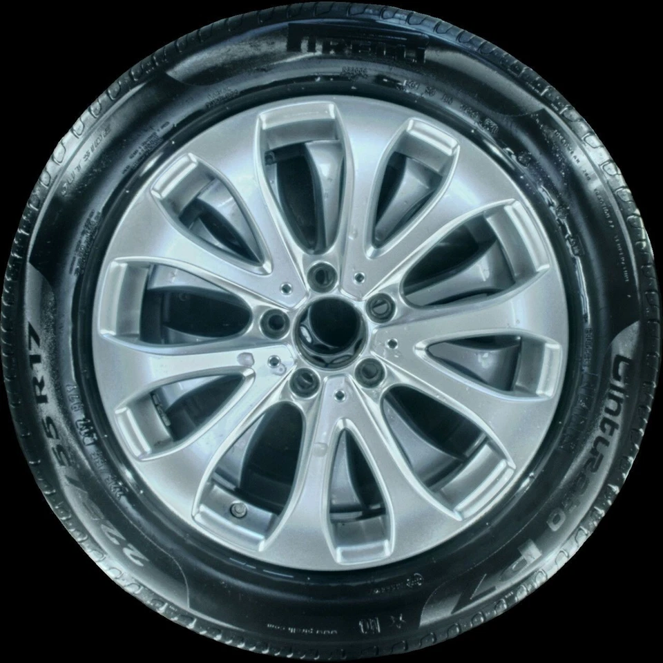 225/55 R17 Sommerreifen E-KLASSE W213 17 Zoll Alufelgen Komplettsatz 4-5mm - Bild 4 von 4