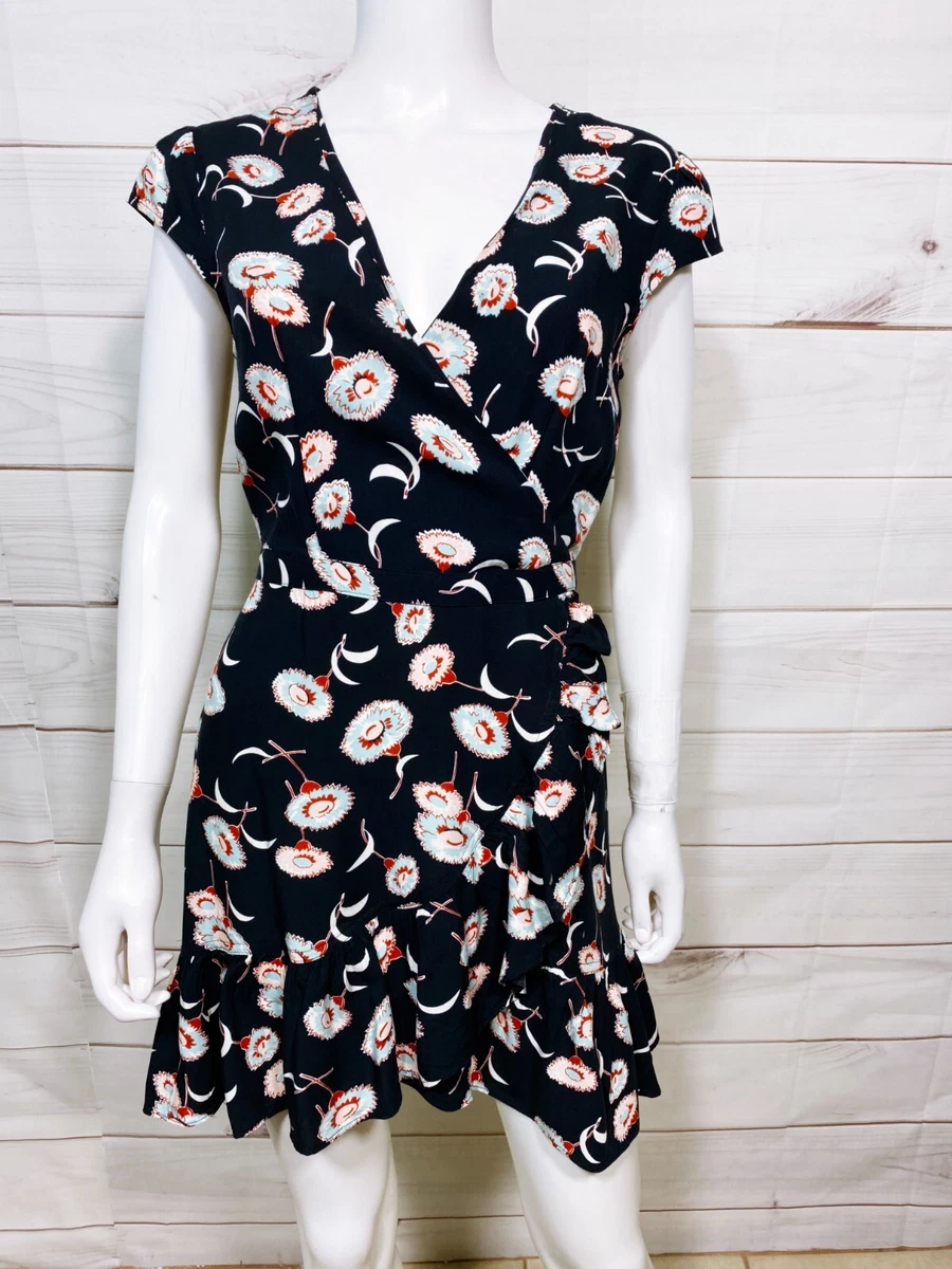 J crew hotsell faux wrap dress