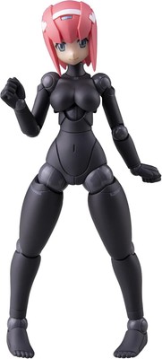 PolynianFMM Clover Black flesh  Torifoly  Action Figure 130mm