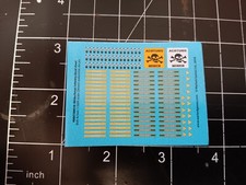 German Africa Afrika Korps Infantry Decal Bolt Action Warlord Games 28mm WW2