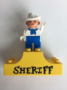 duplo cowboy