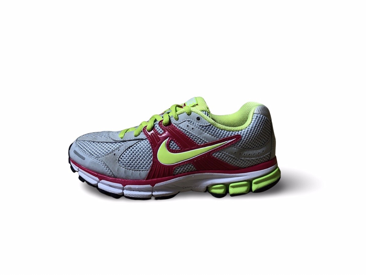 Nike Women's Air Pegasus+ 27 White Pink Yellow Running Shoes